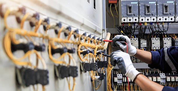 Professional Electrician technician working in Goodview, MN